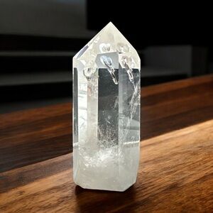 Clear Quartz Tower